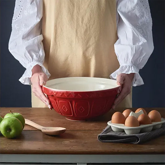 Colour Mix Mixing Bowl, D26cm, Red