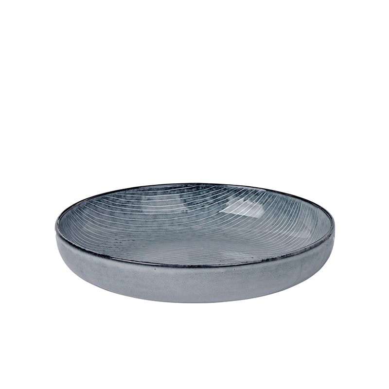 Nordic Sea Bowl, D22.5cm, Blue