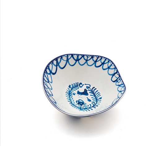 Diesel Living Classic on Acid Salad Bowl, D18cm, Pajaro