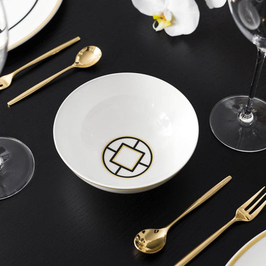 MetroChic Cereal Bowl D15cm, Multi