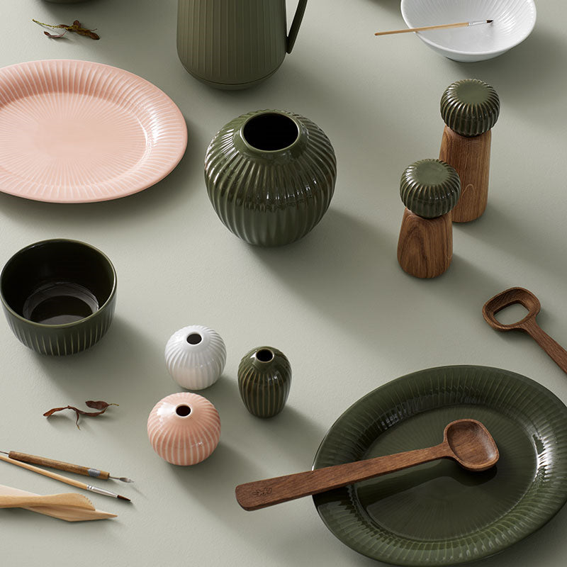 Hammershøi Bowl D12cm, Dark Green