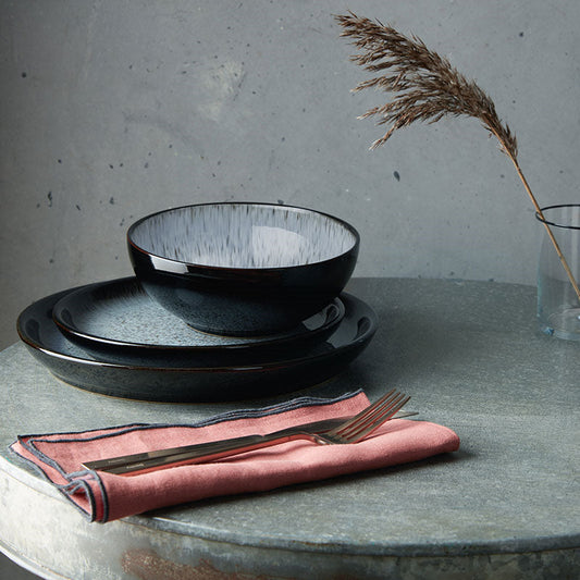 Halo Coupe Cereal Bowl D17cm, Grey