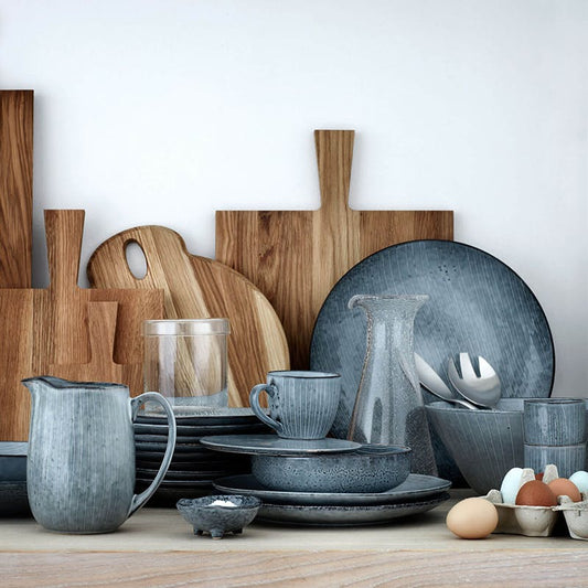 Nordic Sea Bowl, D22.5cm, Blue