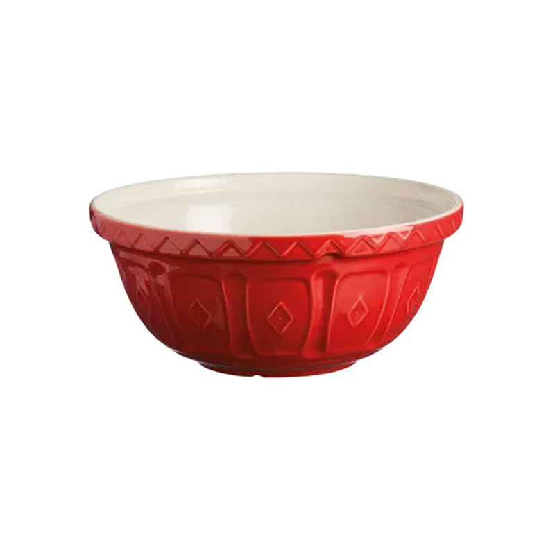 Colour Mix Mixing Bowl, D24cm, Red