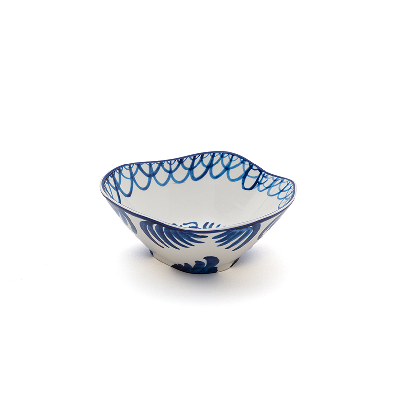 Diesel Living Classic on Acid Salad Bowl, D18cm, Pajaro