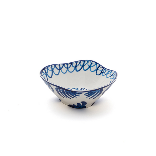 Diesel Living Classic on Acid Salad Bowl, D18cm, Pajaro