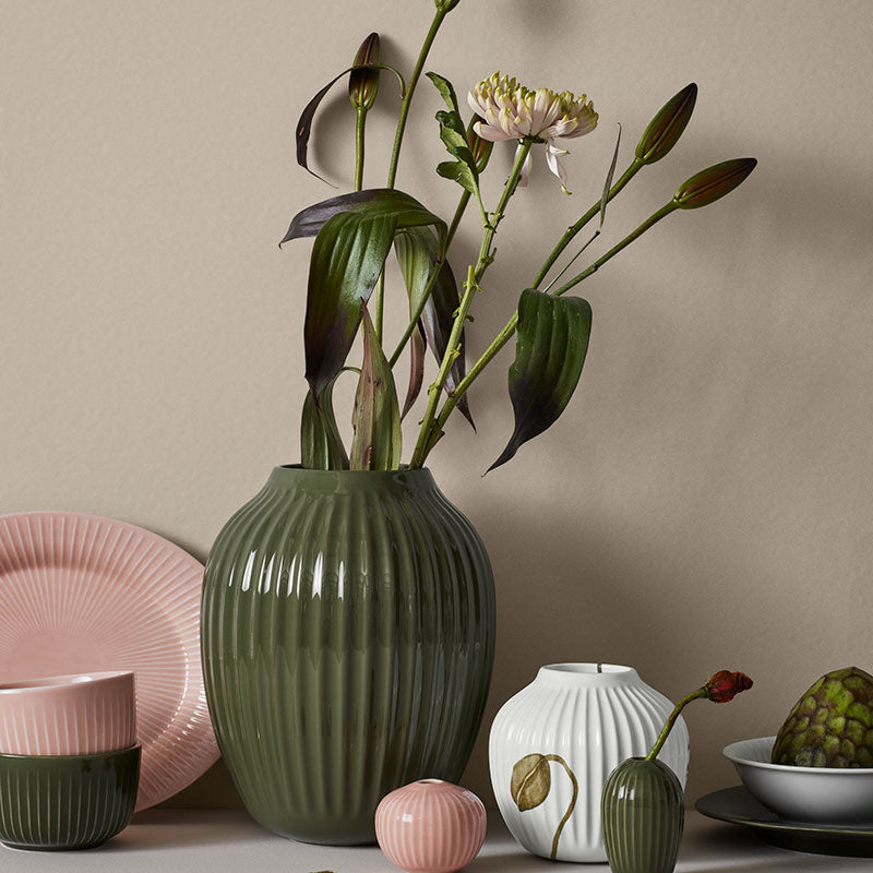 Hammershøi Bowl D12cm, Dark Green