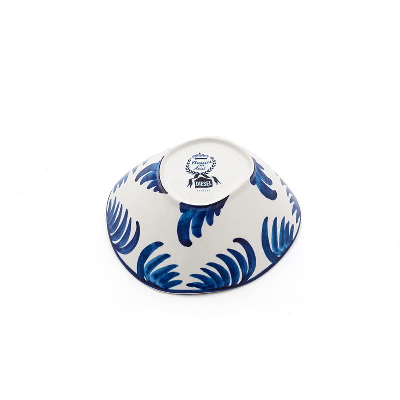 Diesel Living Classic on Acid Salad Bowl, D18cm, Pajaro