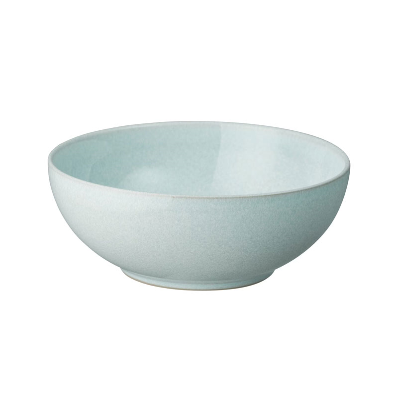 Elements Jade Light Green Coupe Cereal Bowl, 17cm