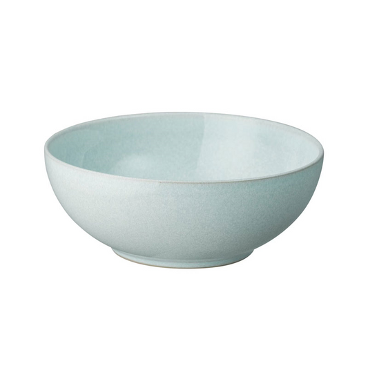 Elements Jade Light Green Coupe Cereal Bowl, 17cm
