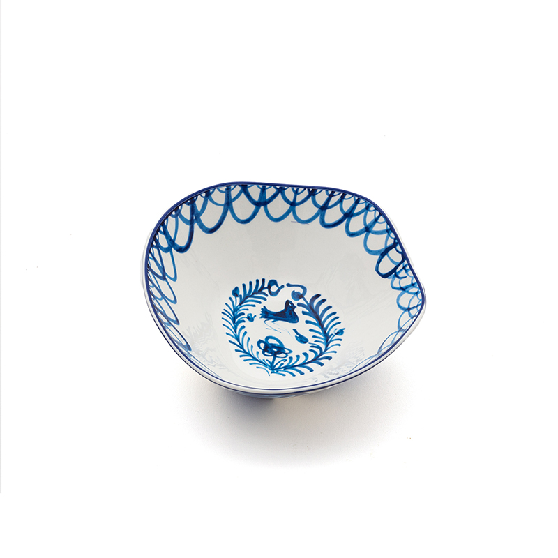 Diesel Living Classic on Acid Salad Bowl, D18cm, Pajaro