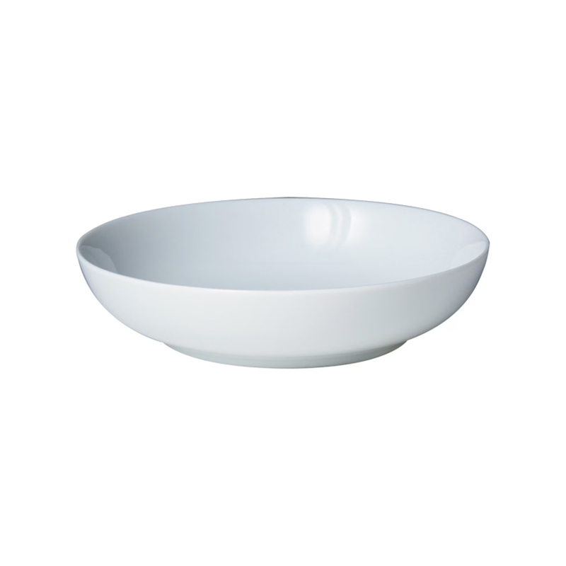 White Pasta Bowl